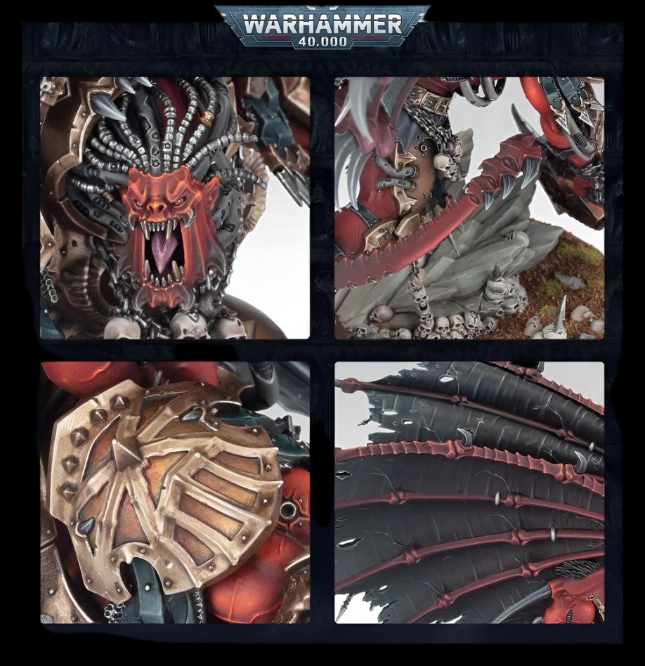ANGRON Daemon Primarch of KHORNE