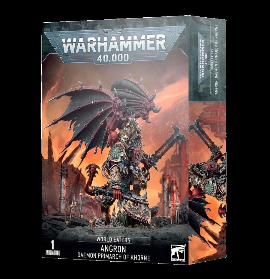 Estimated size of Angron in comparisson to other Daemon Primarchs (And Estimated size of Angron in comparisson to other Daemon Primarchs (And