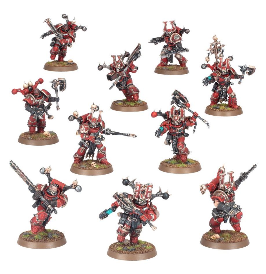 WORLD EATERS: KHORNE BERZERKER