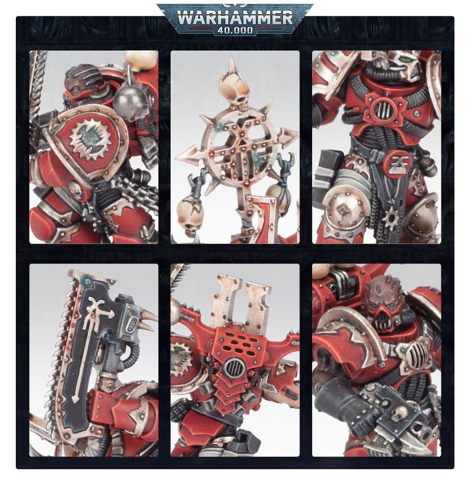 WORLD EATERS: KHORNE BERZERKER
