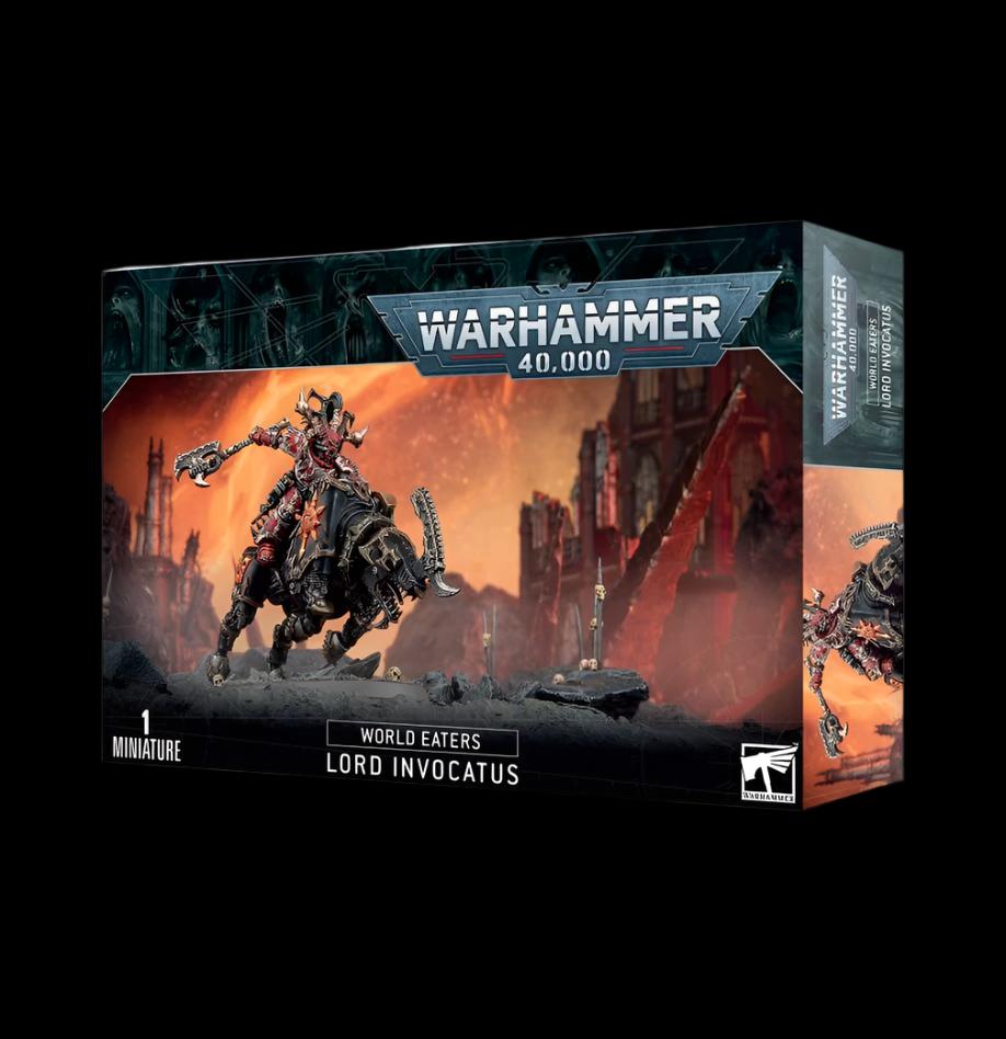 WORLD EATERS: LORD INVOCATUS