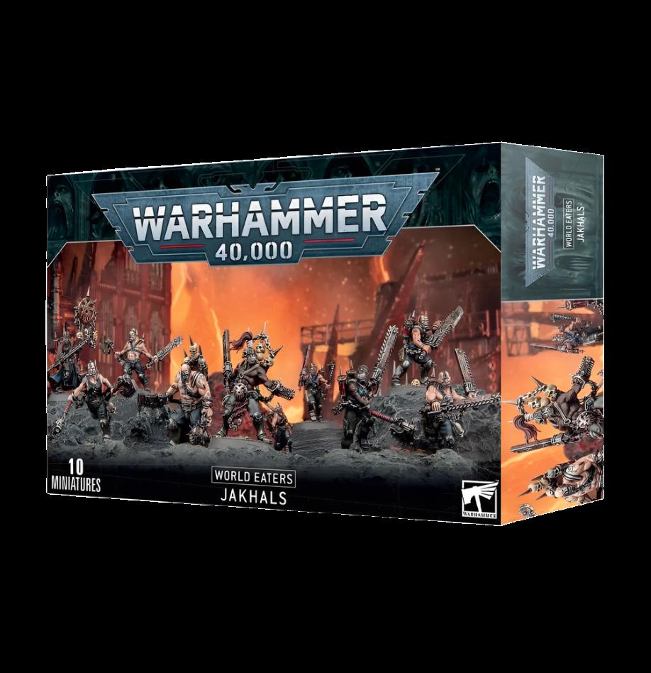 WORLD EATERS: Jakhals