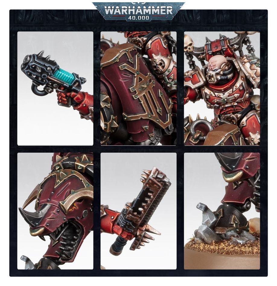 Combat Patrol World Eaters