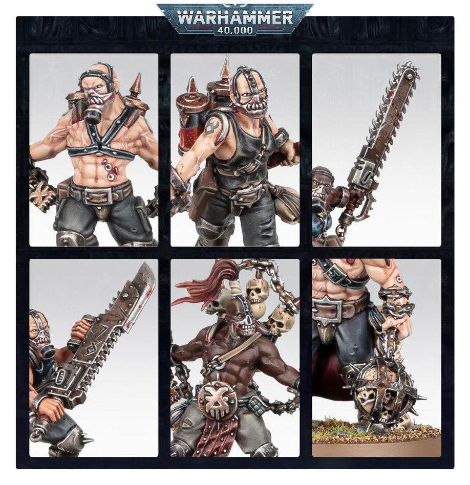 Combat Patrol World Eaters