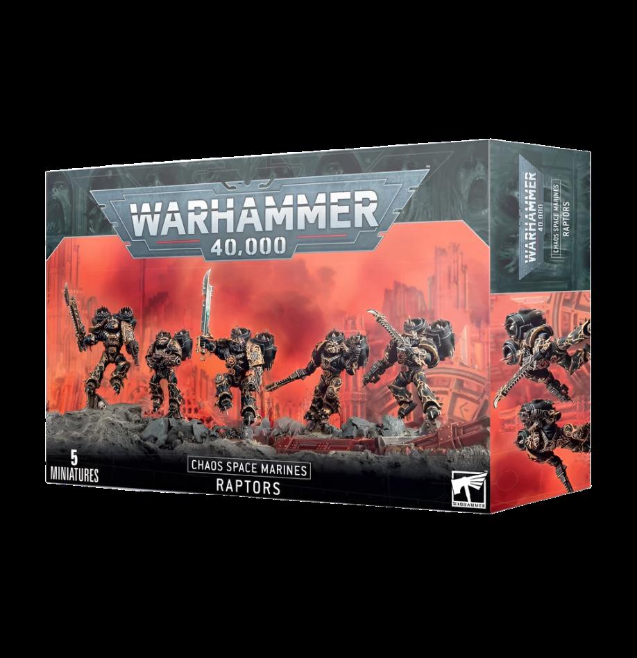 CHAOS SPACE MARINES: Raptors