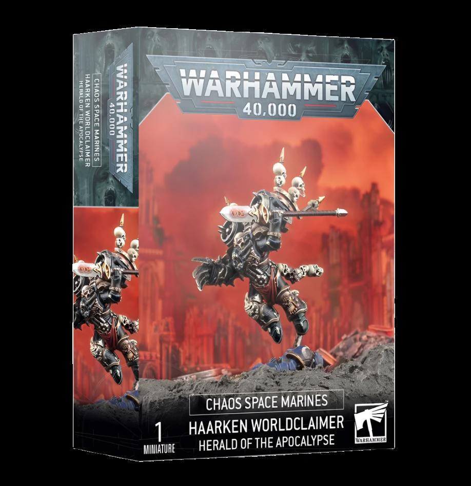 CHAOS SPACE MARINES:HAARKEN WORLDCLAIMER