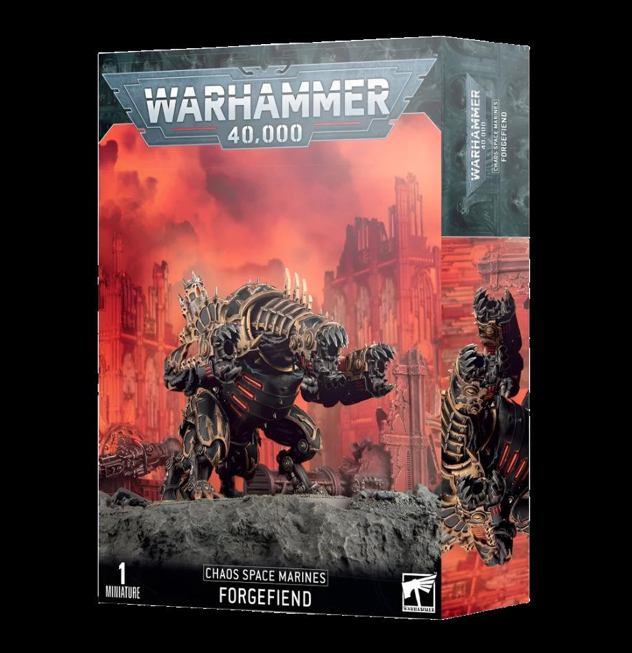 CHAOS SPACE MARINES: Forgefiend