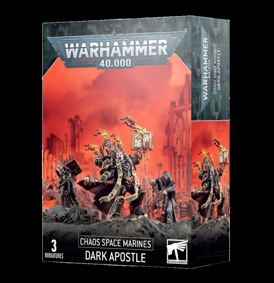 CHAOS SPACE MARINES: Dark Apostle