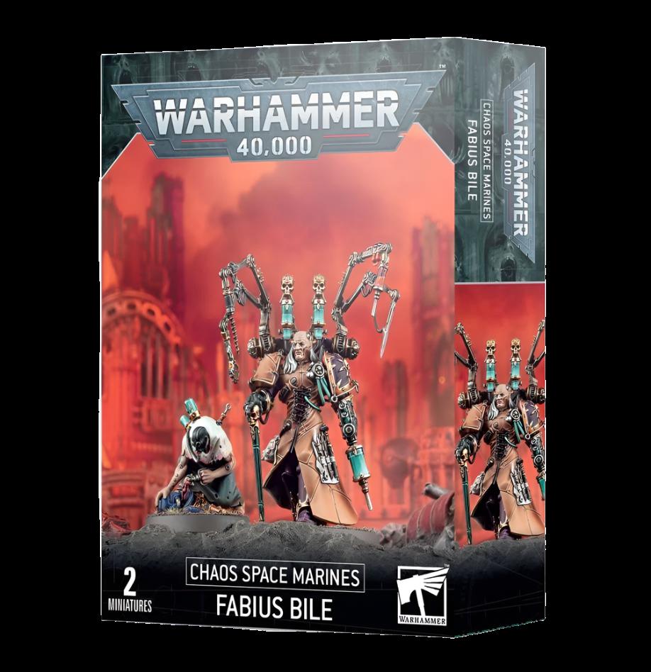 CHAOS SPACE MARINES: FABIUS BILE