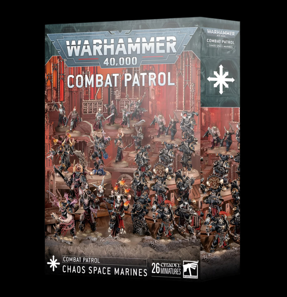 Combat Patrol: Chaos Space Marines