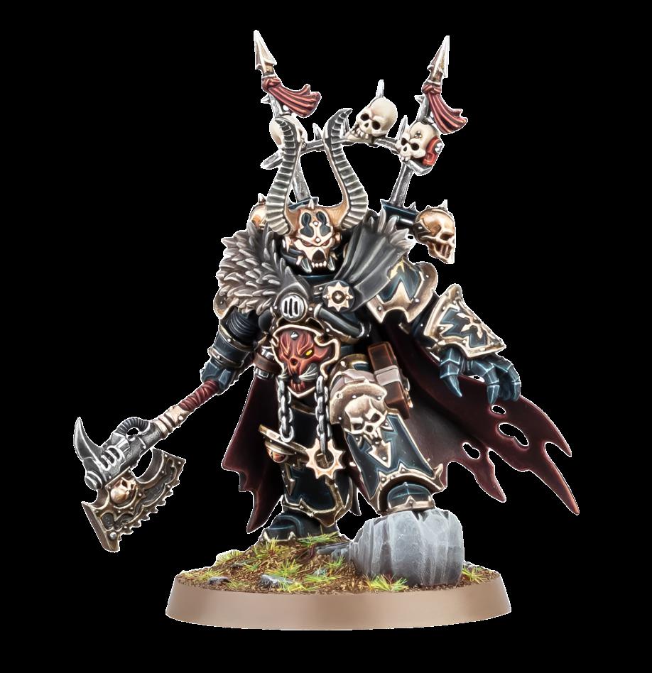 Space Marines del Caos - Condottiero del Caos