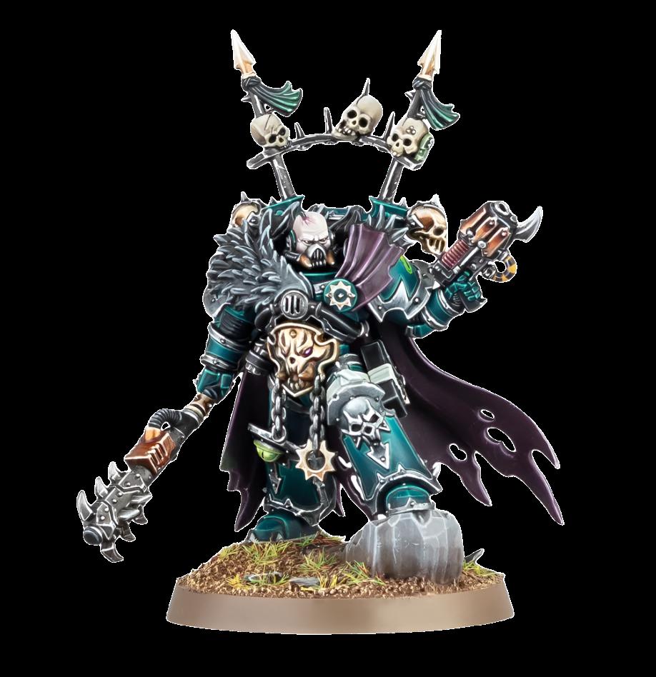 Space Marines del Caos - Condottiero del Caos