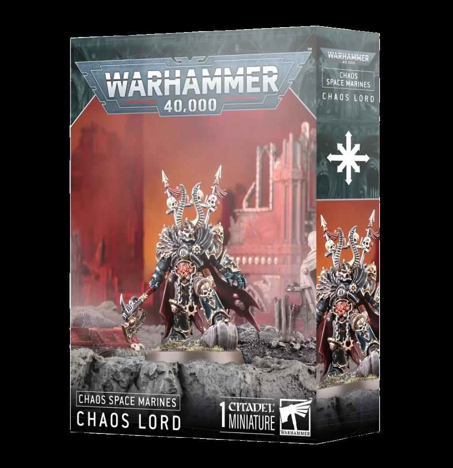 Space Marines del Caos - Condottiero del Caos