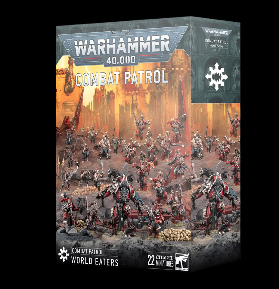 Combat Patrol: World Eaters