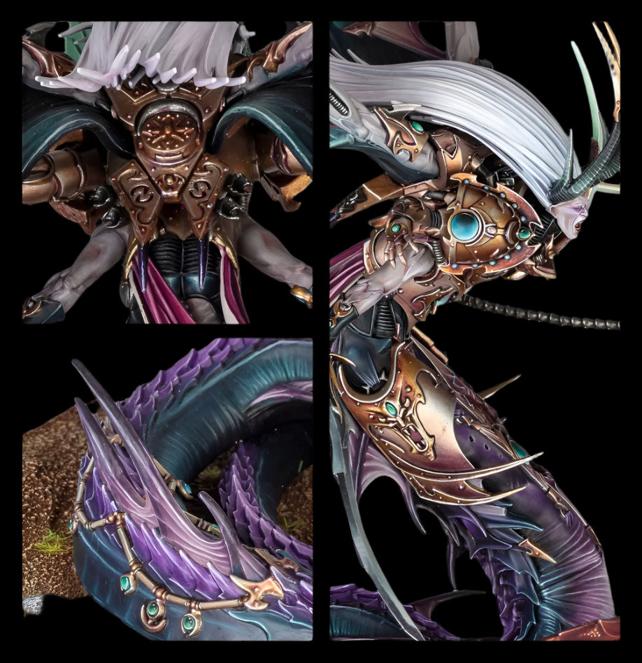 ( Pre ordine )Fulgrim – Daemon Primarch of Slaanesh