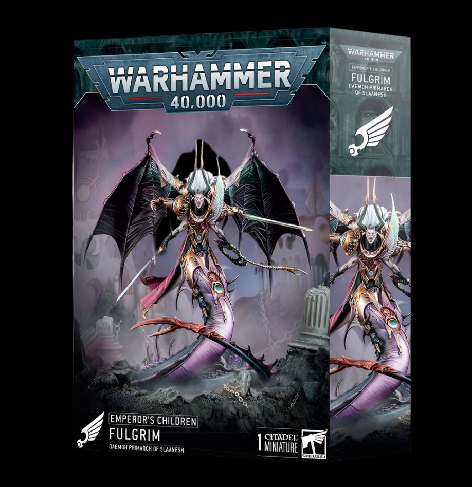 ( Pre ordine )Fulgrim – Daemon Primarch of Slaanesh