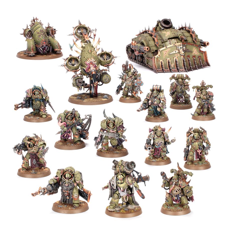 ( Pre ordine ) Death Guard Battleforce: Poxwrought Vector