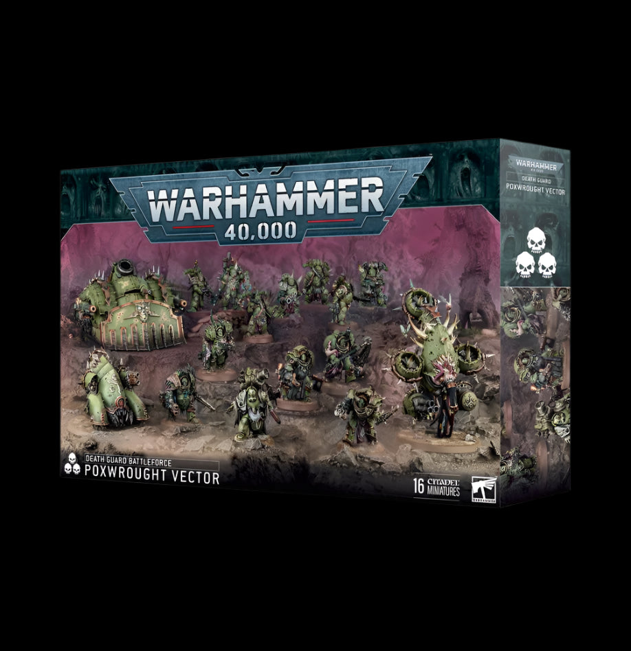 ( Pre ordine ) Death Guard Battleforce: Poxwrought Vector