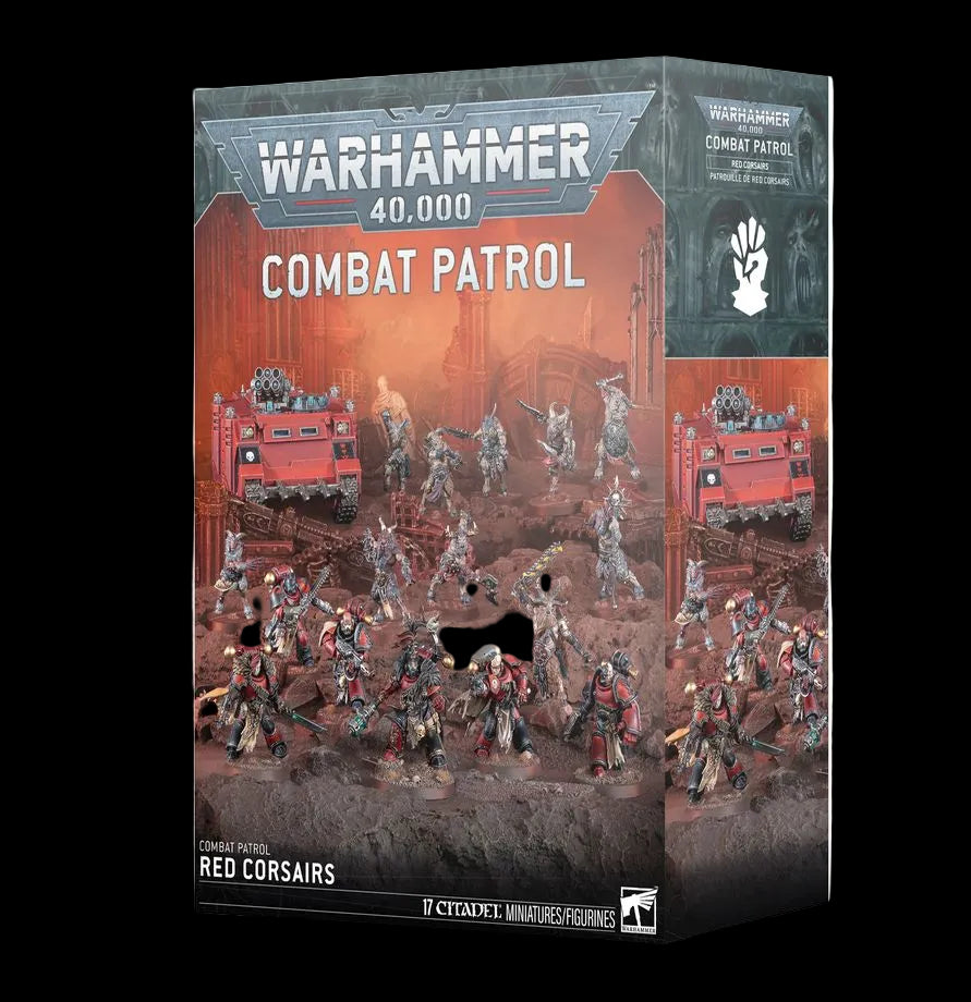 Combat Patrol: Red Corsairs (While stock last) – Hobbybrothers