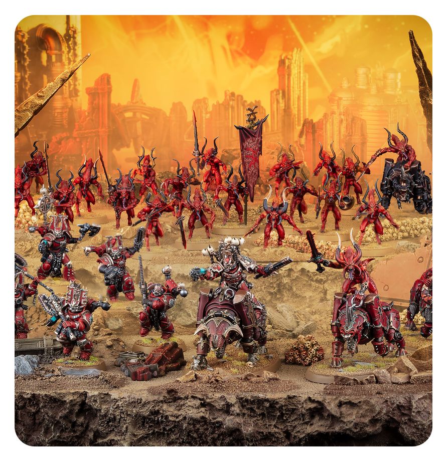 World Eaters Battleforce: Khorne Daemonkin
