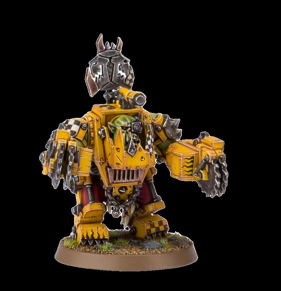ORKS: MEGANOBZ