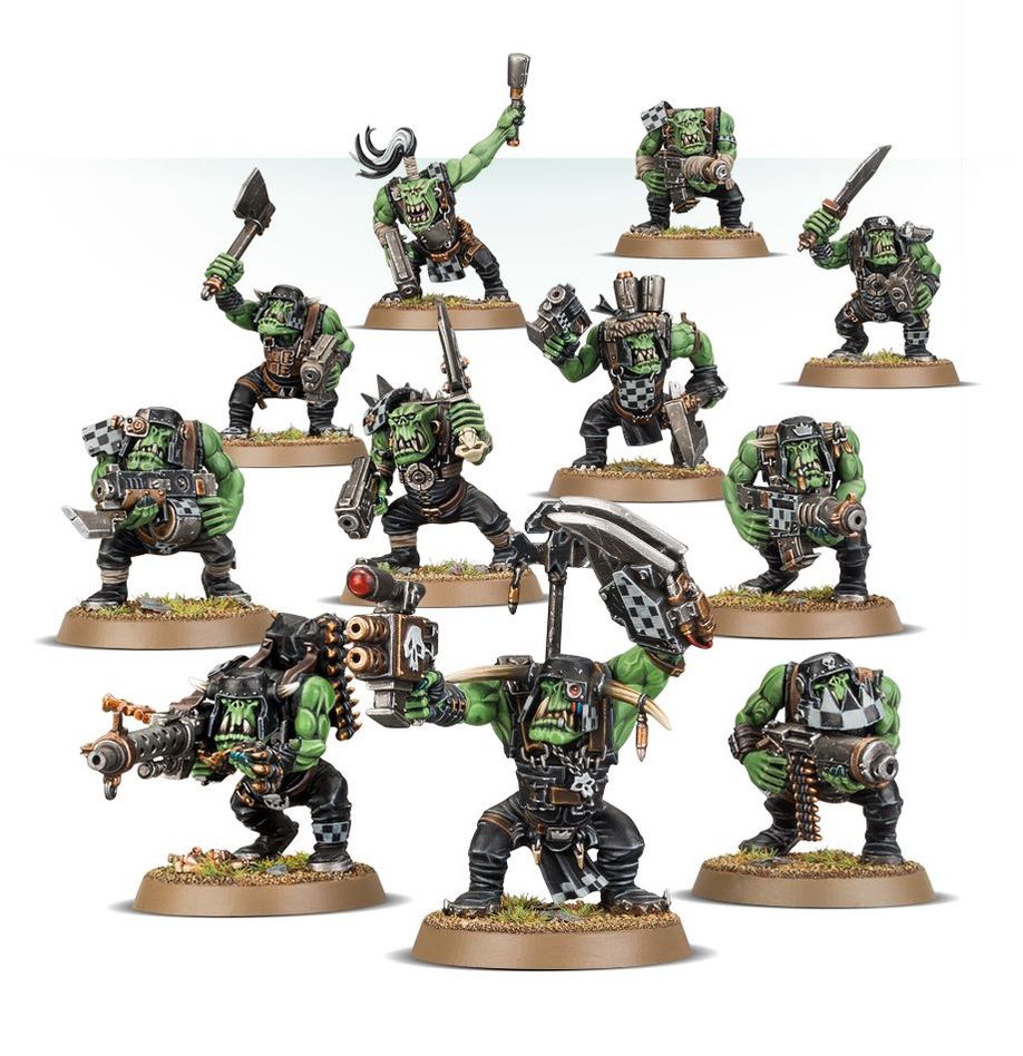 ORKS: Boys