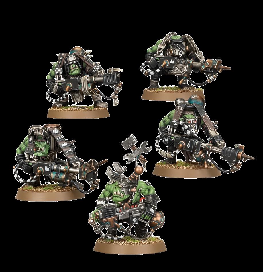 ORKS: Lootas