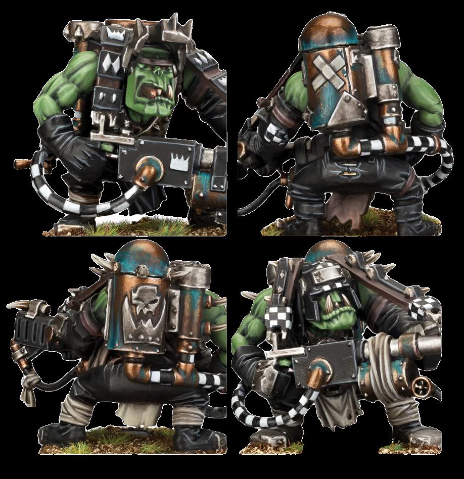 ORKS: Lootas