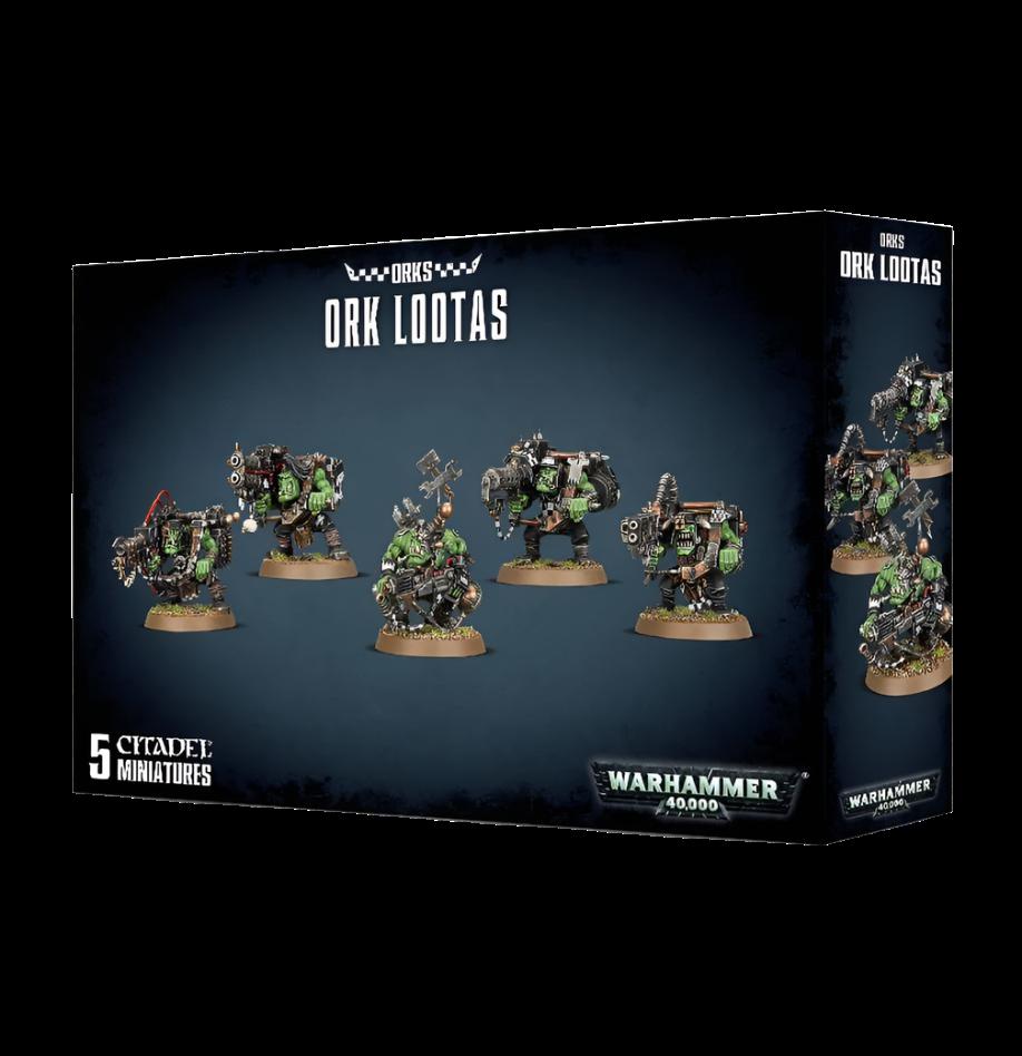 ORKS: Lootas