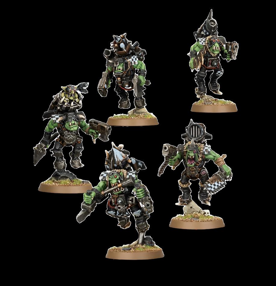 ORKS: Stormboyz