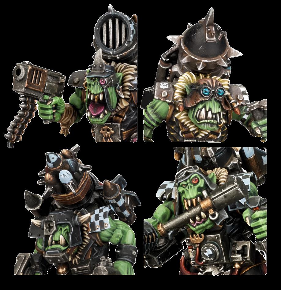 ORKS: Stormboyz