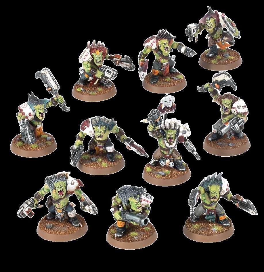 ORKS: BEAST SNAGGA BOYZ