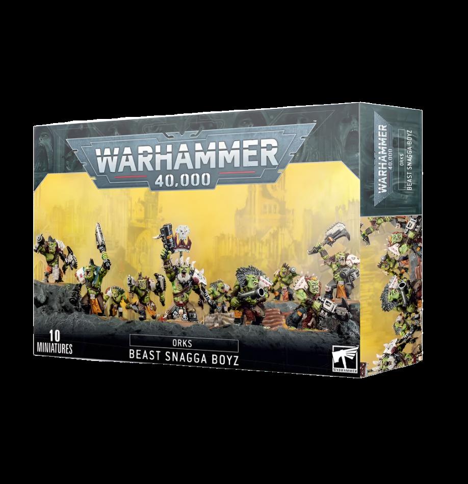 ORKS: BEAST SNAGGA BOYZ