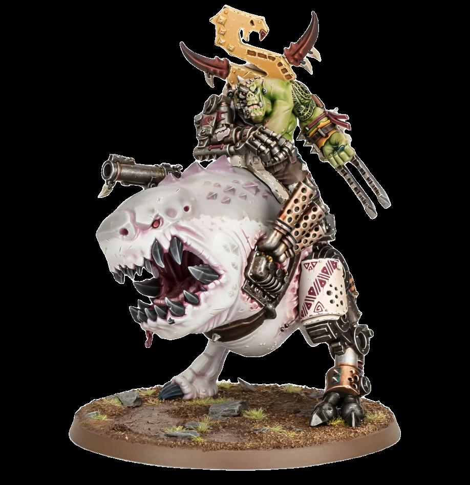 ORKS: MOZROG SKRAGBAD