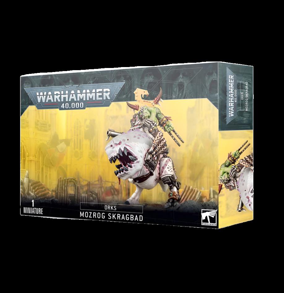 ORKS: MOZROG SKRAGBAD