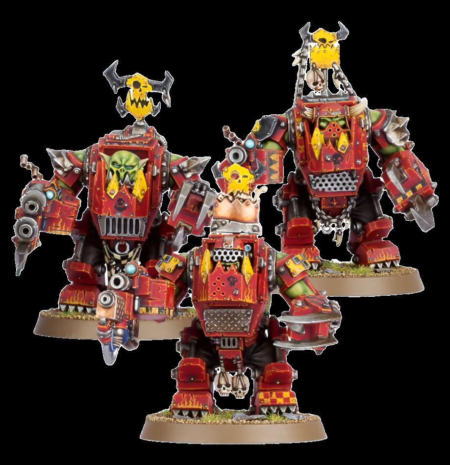 ORKS: MEGANOBZ