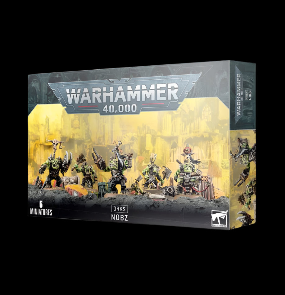 Ork Nobz