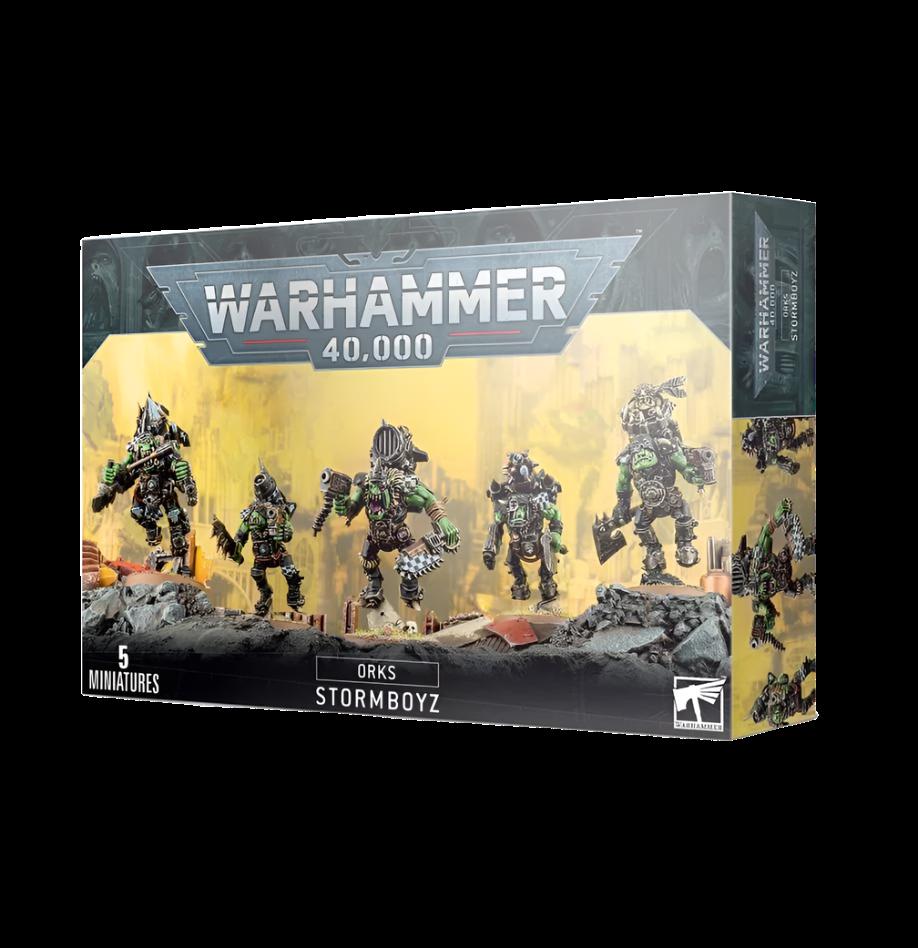ORKS: Stormboyz
