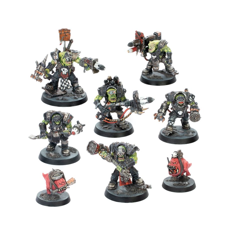 (Pre order) Kill Team: Wrecka Krew