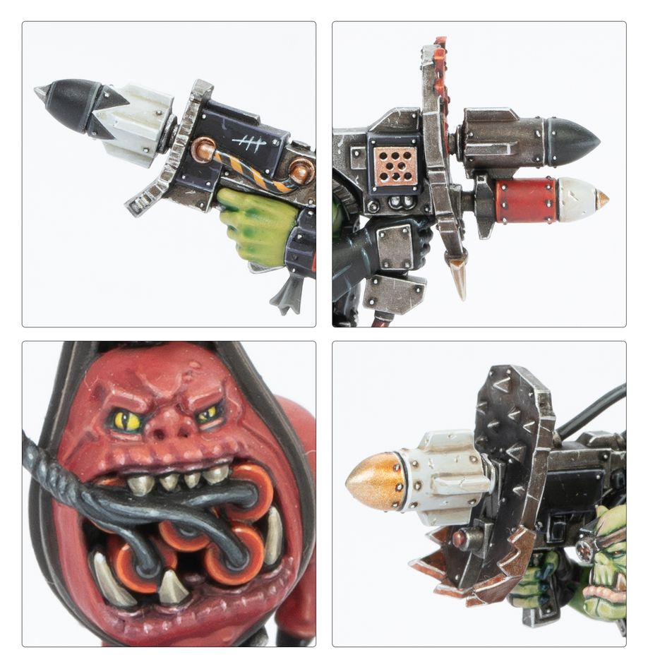 (Pre order) Kill Team: Wrecka Krew