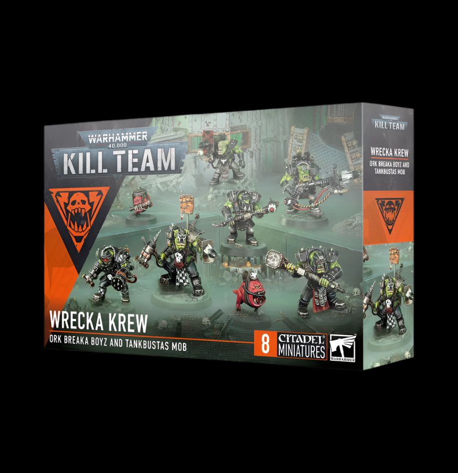 (Pre order) Kill Team: Wrecka Krew