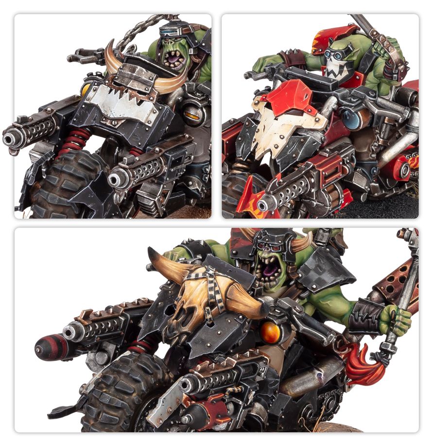 ( Pre Order ) Warbikers