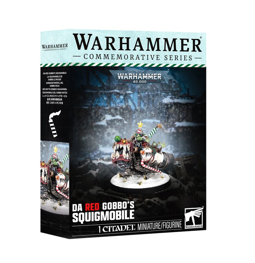 ( Pre Order ) Da Red Gobbo's Squigmobile (Available while stocks last)