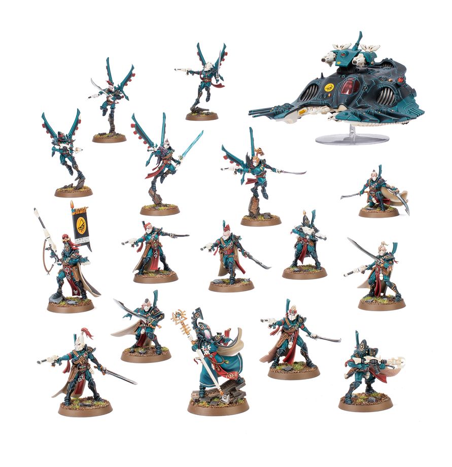 ( Pre order ) Combat Patrol: Aeldari Corsairs (While stock last)