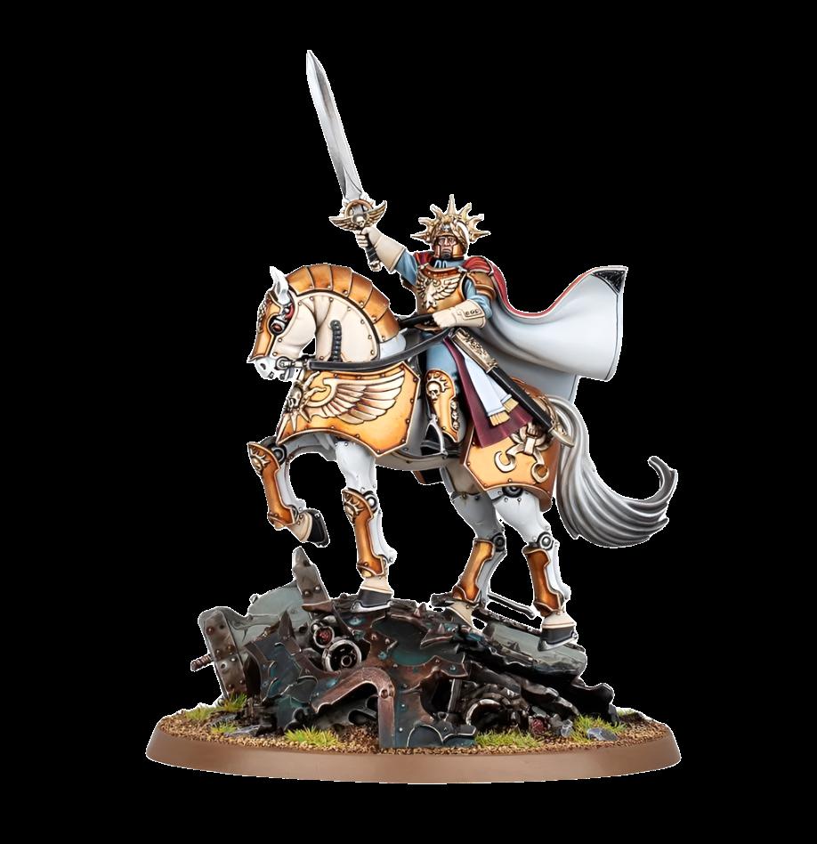 ASTRA MILITARUM: LORD SOLAR LEONTUS