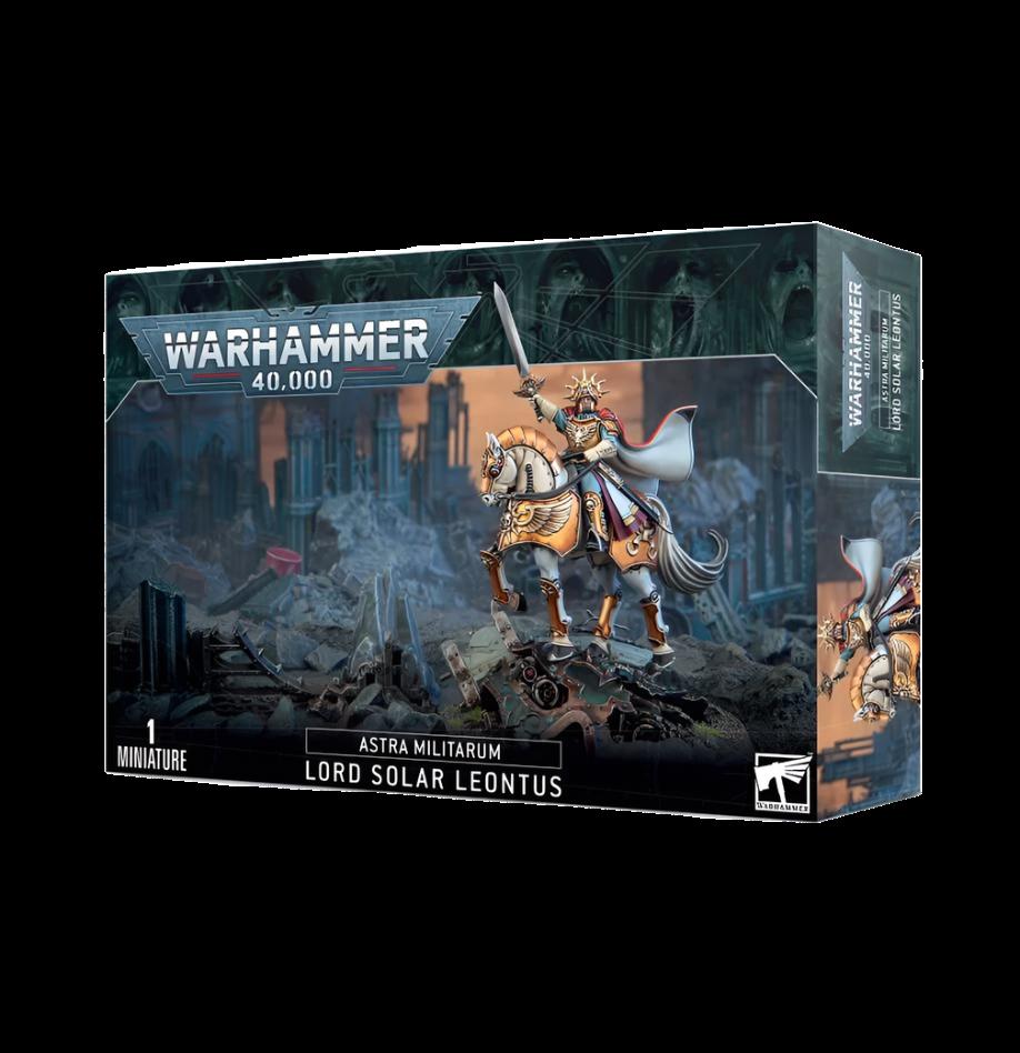 ASTRA MILITARUM: LORD SOLAR LEONTUS