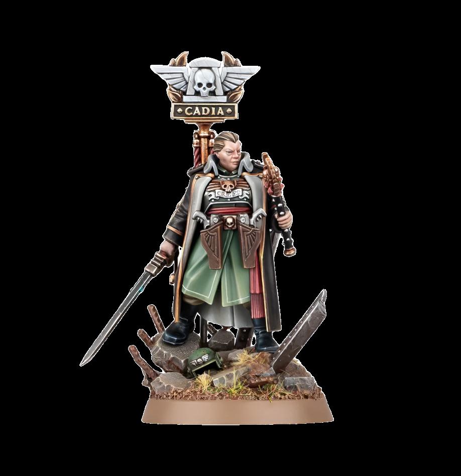 LORD CASTELLAN URSULA CREED