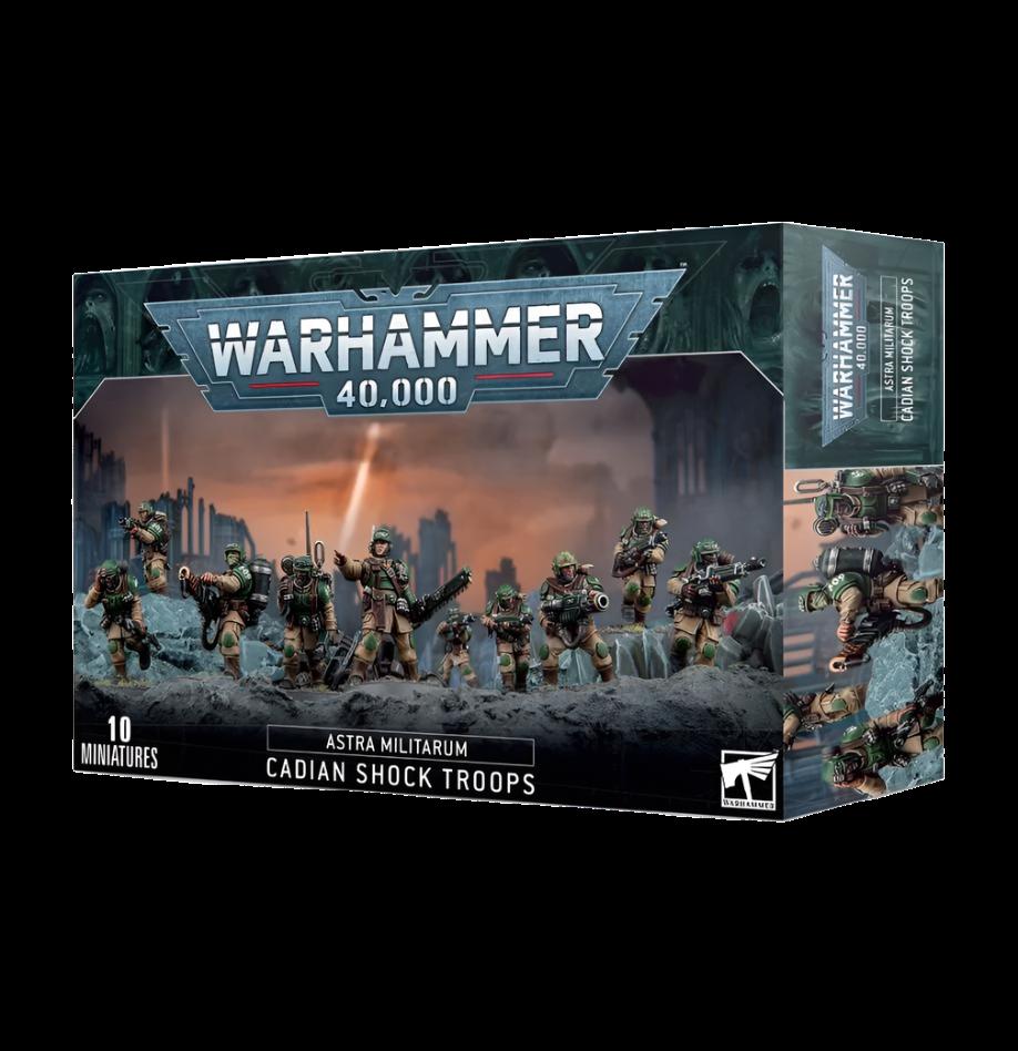 Cadian Shock Troops