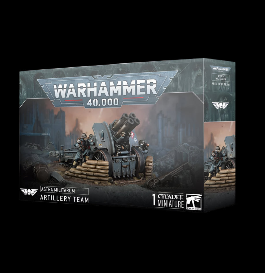 Artillery Team