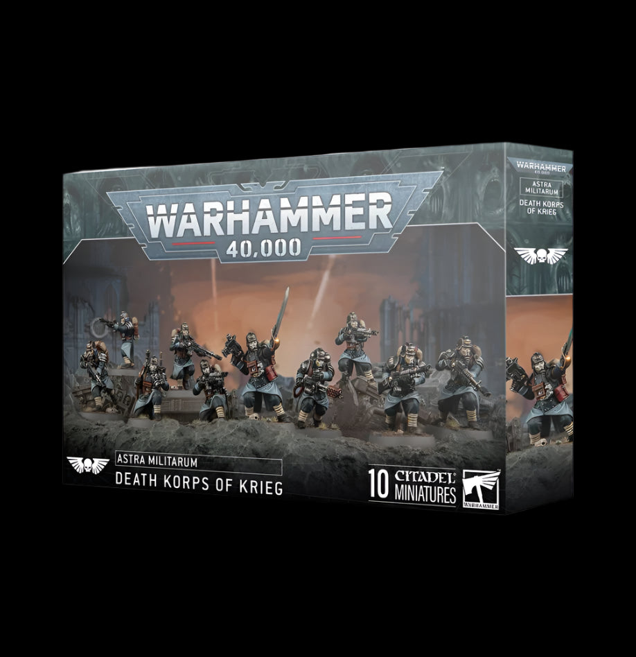 Patrouille : Death Korps de Krieg - My Hobby Place Patrouille : Death Korps de Krieg - My Hobby Place